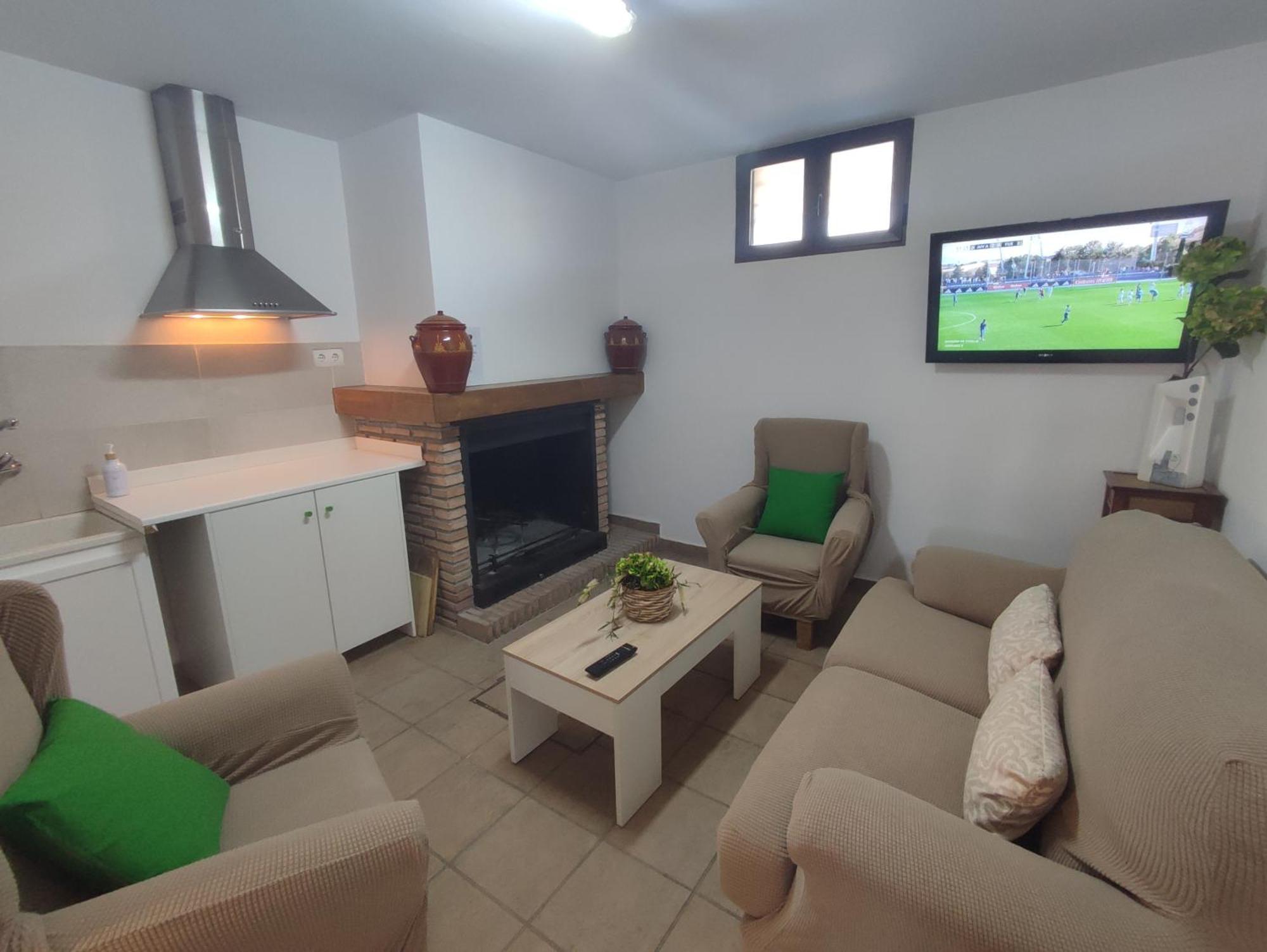 Vila Casa El Nacimiento Guadix Exteriér fotografie
