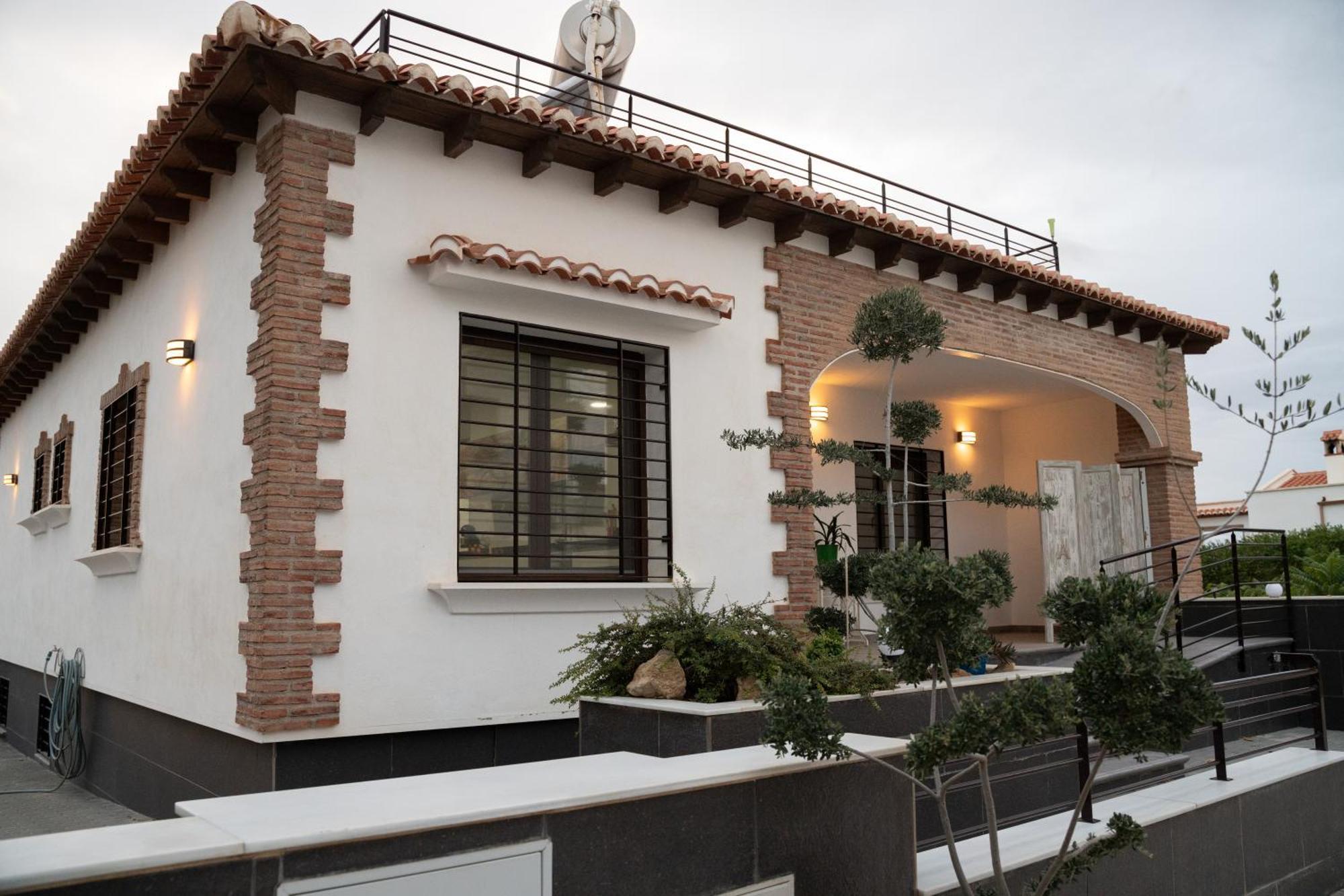 Vila Casa El Nacimiento Guadix Exteriér fotografie